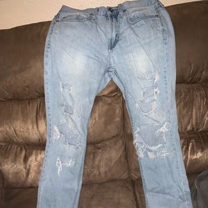 Bullhead ripped Skinny Jeans
